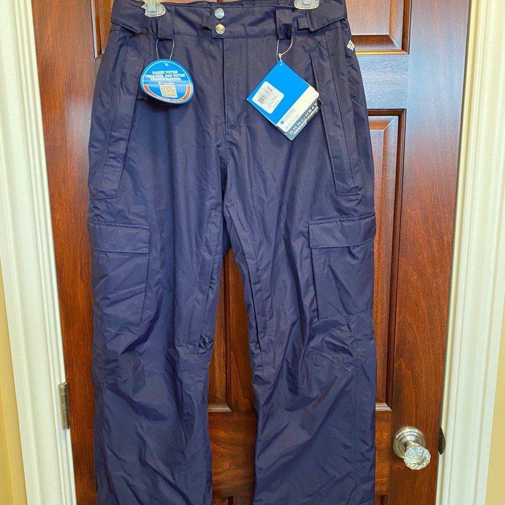 Brand New Men’s Large Columbia Ski Pants